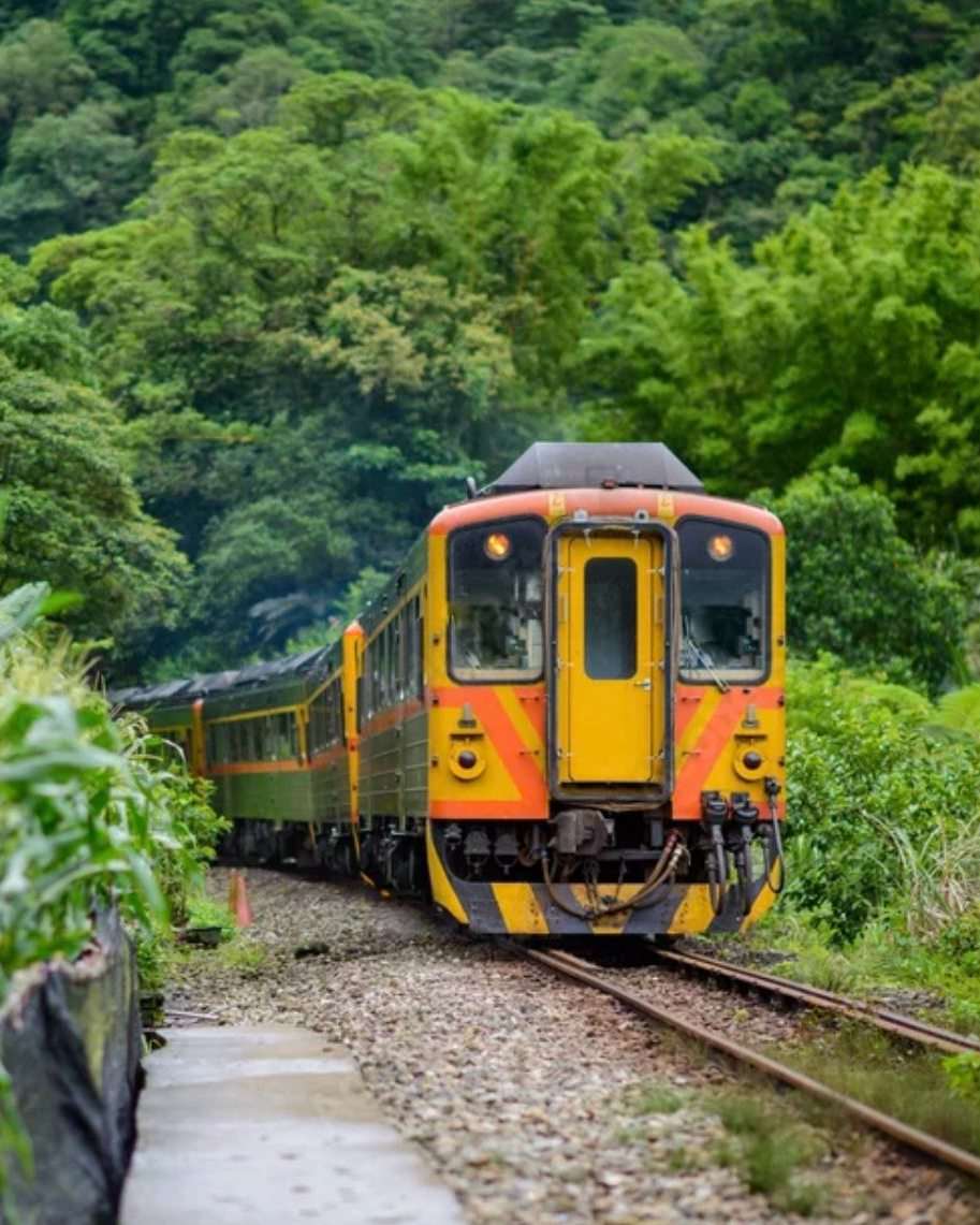 P comme Pingxi Line 🛤️

Pour un date en mode slow travel, rien de mieux qu’un petit tour à bord du train jaune le plus iconique de notre île ! 💛

La ligne dessert les stations de Ruifang (Jiufen), Houtong Cat Village (le paradis des chats), Shifen (Shifen Waterfall, lâcher de lanternes, Shifen Old Street) ou encore Wanggu (Wanggu Waterfall). 😍

Une aventure pendant laquelle tu te laisses porter et tu profites simplement du paysage qui défile. 💆

📸 twabian - Adobe Stock