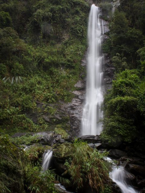 Se promener en pleine forêt avec pour unique mélodie le ruissellement de l’eau : vrai banger 😎

Pour remplir la mission, on te conseille de prévoir une balade dans le comté de Hualien et de te rendre à Nan’an waterfall. Du haut de ses 50 mètres, cette pépite se jette dans le cours d’eau Laklak qu’elle alimente toute l’année.

Ici, pas de sécheresse ! C’est donc l’activité parfaite à prévoir quand tu viens nous voir, que ce soit en hiver, au printemps, à l’été ou à l’automne : les 4 saisons de Vivaldi, version taïwanaise. ❄️🌷☀️🍂

ℹ️ Tu peux atteindre la cascade à pied depuis le Nan-an Visitor Center en une trentaine de minutes. Des toilettes sont installées à proximité.

📸 Chris Heron - Flickr