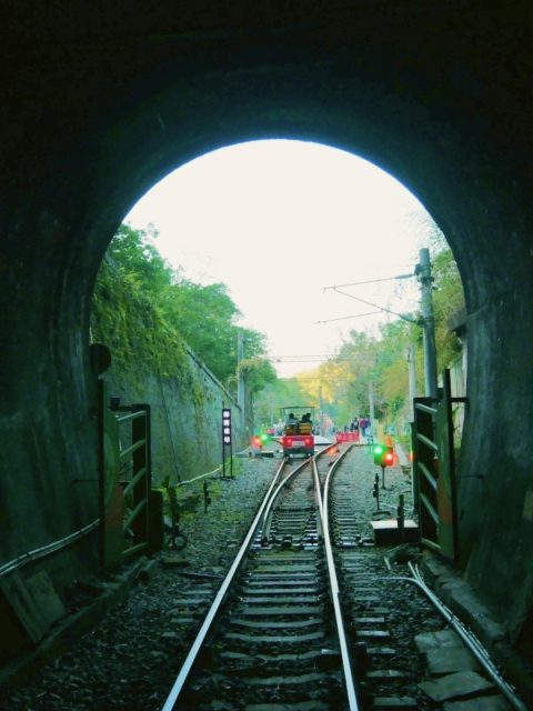 V comme vélorail 😎

Longteng Bridge est l’un des ponts les plus emblématiques de notre île (enfin, ce qu’il en reste). Après un tremblement de terre en 1935, il a été partiellement détruit. Il laisse derrière lui un paysage vraiment unique, où la nature a repris ses droits. 💚

Tu savais que tu pouvais visiter l’endroit en vélorail ? Au départ de Sanyi (Miaoli), une ancienne voie ferrée a été réhabilitée et on peut aujourd’hui l’emprunter dans de drôles de transports : un mélange entre un vélo électrique aux allures de mini-locomotive qui avance en pédalant. 👀

Ça promet un date original. 😍

📸 viviyu - Adobe Stock
