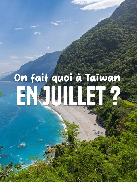 En panne d’inspirations pour juillet ? No stress, voici une liste d’activités à faire à Taïwan ! (mais aussi trouver un peu de fraîcheur à cette saison 🥵)

🚡 Prendre la Maokong Gondola et goûter la glace pilée au thé oolong

🏄 Prévoir une session de surf à Kenting

🧑‍🎤 Aller voir un spectacle d’opéra

🍺 Assister au Tianmu Beer Festival (avec modération bien sûr)

🌊 Faire un plouf dans les piscines d’eau de mer de Heping Island Geopark 

⌛ Admirer les sculptures de sable de Fulong Beach

📸 Holger - Adobe Stock
