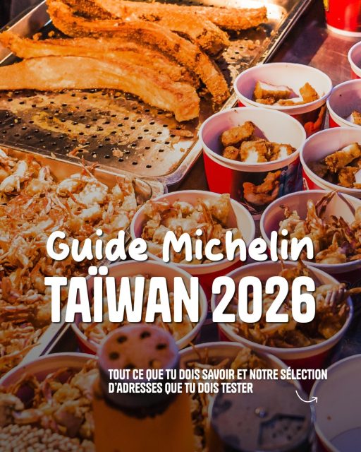 Cette publication est un signe pour que tu organises un foodtour des restaurants Guide Michelin de Taïwan 😎

Au total, 146 restaurants sont distingués Bib Gourmand par le Guide Michelin Taïwan, avec une répartition géographique qui reflète la richesse culinaire de notre île. 👇

🔸 37 restaurants à Taipei
🔸 23 restaurants à Taichung
🔸 30 restaurants à Tainan
🔸 21 restaurants à Kaohsiung
🔸 18 restaurants à New Taipei City
🔸 10 restaurants dans le comté de Hsinchu
🔸 7 restaurants dans la ville de Hsinchu

En plus : 61 restaurants avec une, deux et trois étoiles et 9 restaurants avec l’étoile verte Michelin 💚

Ça en fait des spots à tester ! 😋

📸 Fotographic / RobbinLee / tongchana / fannrei / Orion Media Group - Adobe Stock