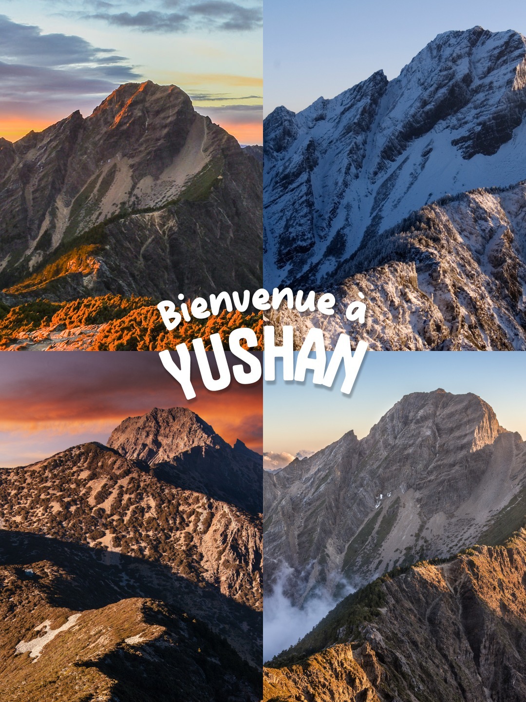 Il y a des choses à savoir sur le Parc national de Yushan 👇 

1️⃣ Il possède 30 sommets au-dessus des 3 000 mètres d’altitude.

2️⃣ Son pic principal atteint les 3 952 mètres d’altitude et est le plus haut de tout Taïwan. 

3️⃣ Tu l’avais peut-être compris, mais c’est Jade Mountain. 🤓

4️⃣ Elle a été gravie pour la première fois en 1896 par un Japonais.

5️⃣ Son ascension nécessite un permis, tu peux faire ta demande directement sur le site de Yushan National Park en anglais et profiter de la “priority application”. Elle permet de faire ta demande à l’avance et d’être prioritaire.

📸 weniliou / Yay Images / ChenPG / ChenPG - Adobe Stock