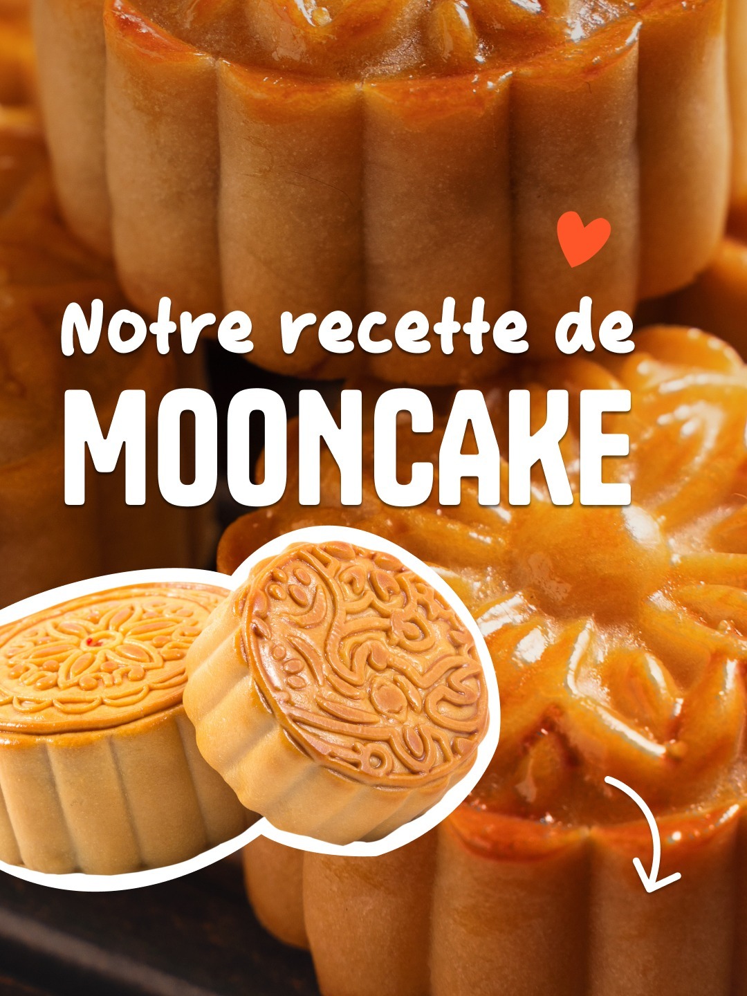 C’est bientôt la Fête de la Lune 🌝

Cette année, on la célèbre le 25 septembre. À Taïwan, il existe plusieurs traditions à cette occasion : on fait des barbecues avec nos proches, on fabrique des chapeaux avec les écorces de pomelos, on observe la pleine lune et on mange plein de mooncakes. Voici notre recette secrète 😋

Ingrédients (pour 6 gâteaux de 200 g) pour la garniture :
🔸 200g d’haricots mungo pelés
🔸 600ml d’eau
🔸 100g de sucre
🔸 4 cuillères à soupe d’huile végétale

Ingrédients pour la pâte :
🔸 200g de farine
🔸 6 cuillères à soupe d’huile végétale
🔸 6 cuillères à soupe de sirop d’érable
🔸 1 cuillère à soupe de levure chimique

Étapes pour la garniture : 
🔸 Laver les haricots, les cuire 15 minutes à l’eau bouillante puis 1 heure dans une autre eau 
🔸 Mixer les haricots et le sucre pour obtenir une purée
🔸 Chauffer la purée avec l’huile dans une casserole pour qu’elle devienne lisse
🔸 Sortir la pâte du feu, la laisser refroidir et former 6 boules prêtes à être utilisées

Étapes pour la pâte : 
🔸 Préchauffer le four à 180 degrés
🔸 Mélanger la farine, la levure chimique, le sirop d’érable et l’huile végétale
🔸 Former une boule de pâte sur une surface farinée et la laisser reposer 1 heure
🔸 Diviser la pâte en 6 et s’en servir pour recouvrir les boules de garnitures
🔸 Dans 6 moules individuels, cuire les gâteaux 15 minutes

Dis-nous que tu vas essayer d’en préparer 🤞

📸 RomixImage - Adobe Stock
