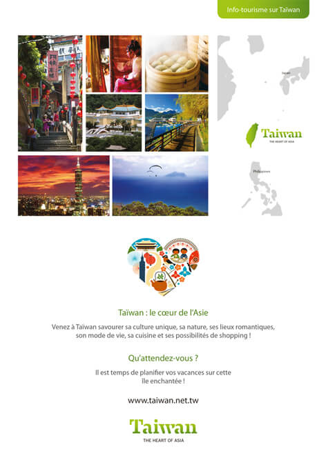 Info tourisme de Taiwan
